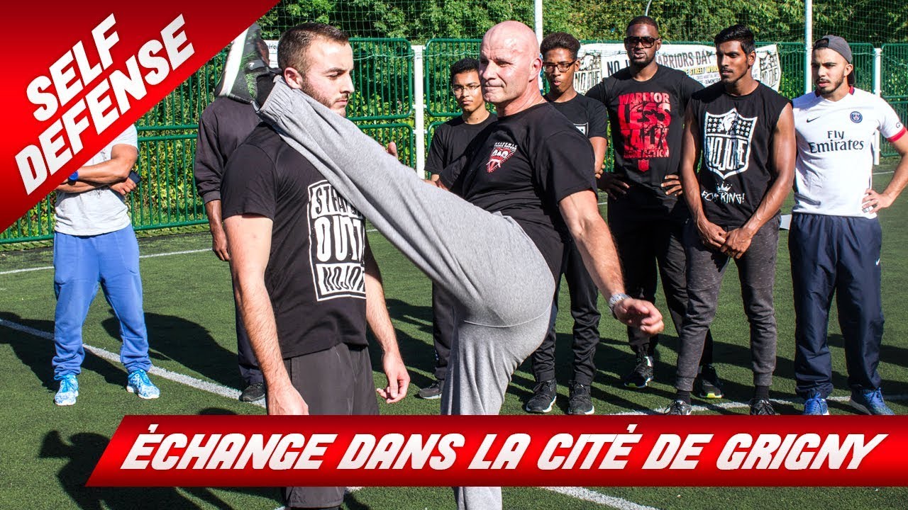 FRANCK ROPERS À LA RENCONTRE DES JEUNES DES CITÉS