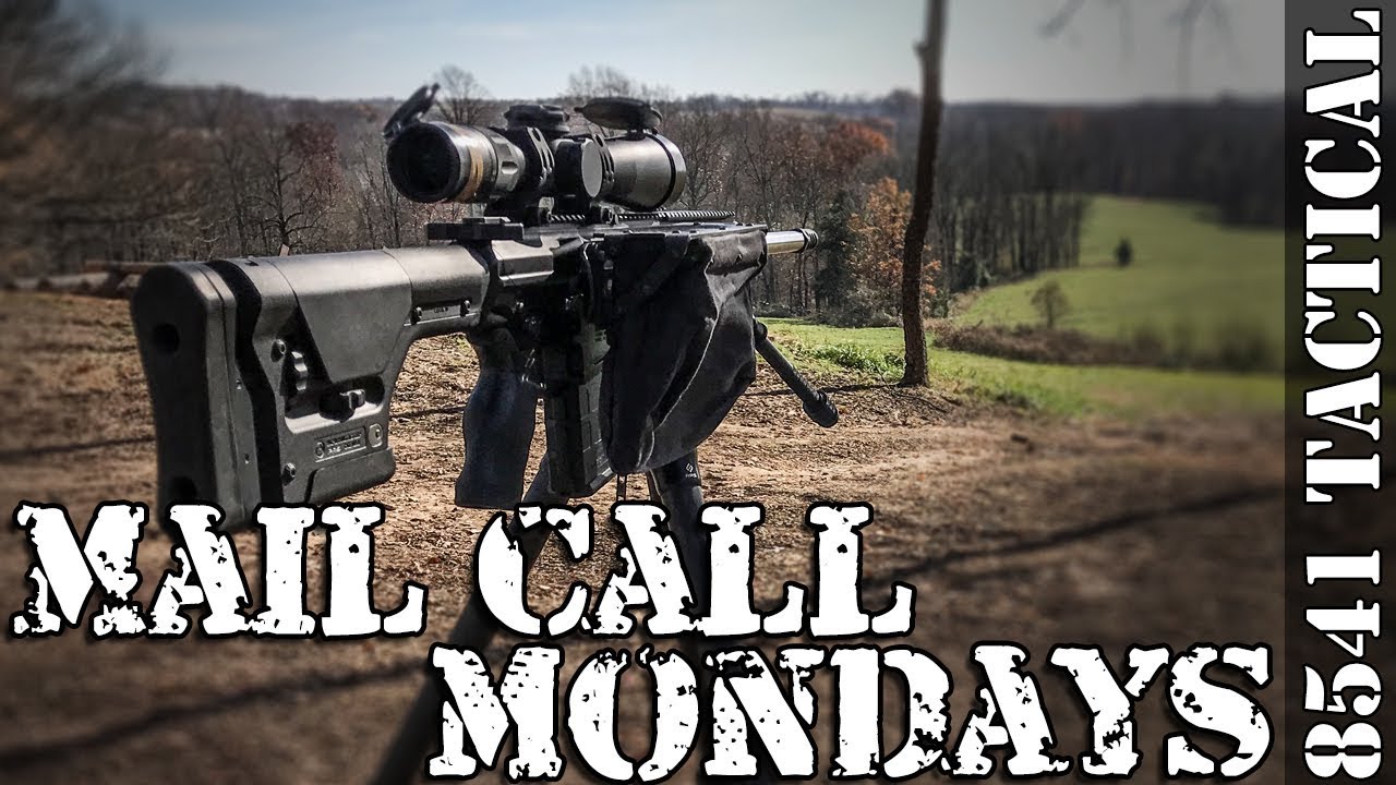 Mail Call Mondays Season 6 #32 - Competition AR, Traveling with Firearms and .22 Ammunition