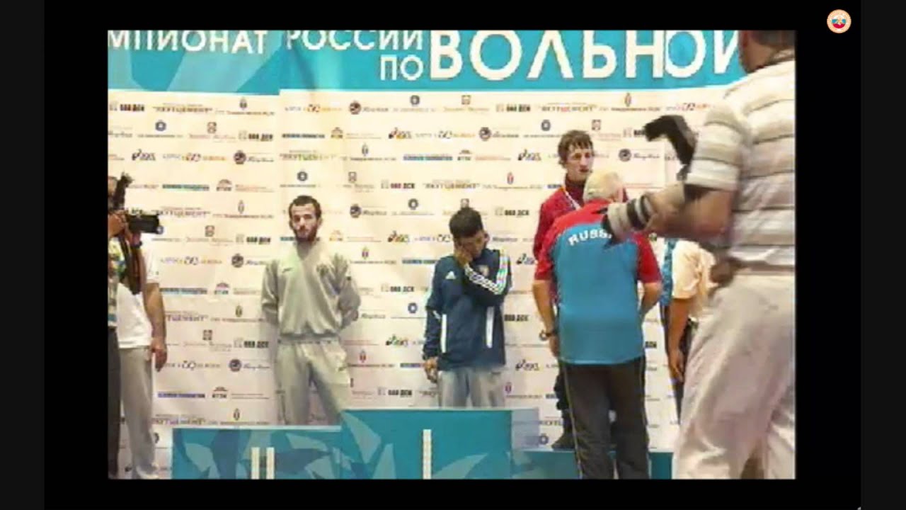 Чемпионат России по вольной борьбе 2011 55 кг, Якутск