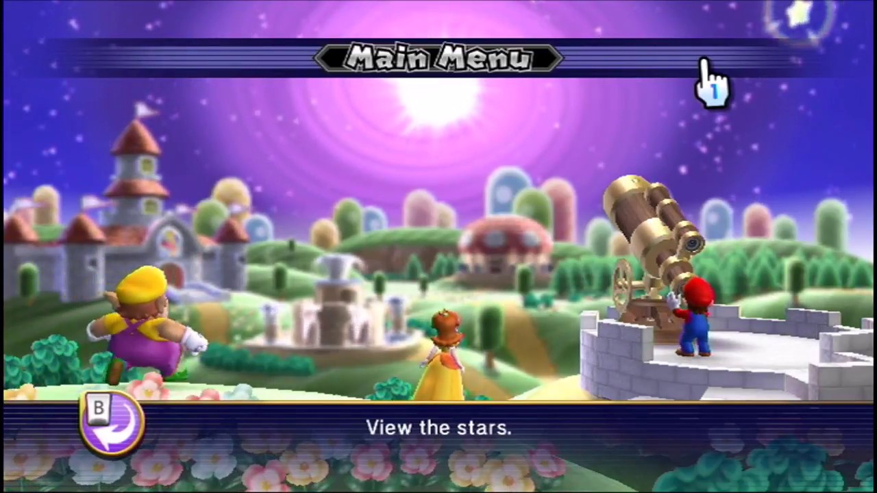 【Relaxing Music】Mario Party 9 ''Main Menu when you don't move P1's Wii Remote'' Animation 1 hour