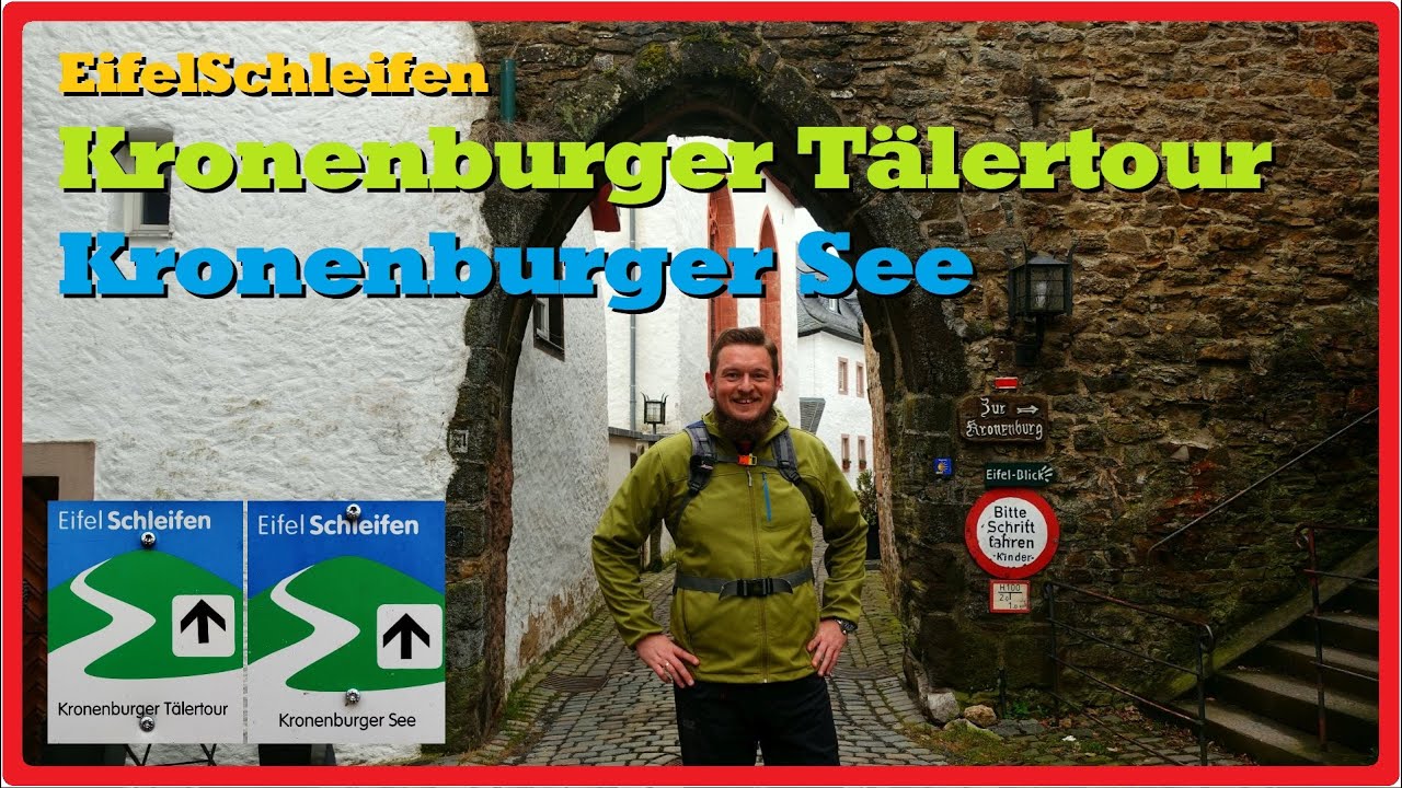 EifelSchleifen Kronenburger Tälertour & Kronenburger See [2,7K]