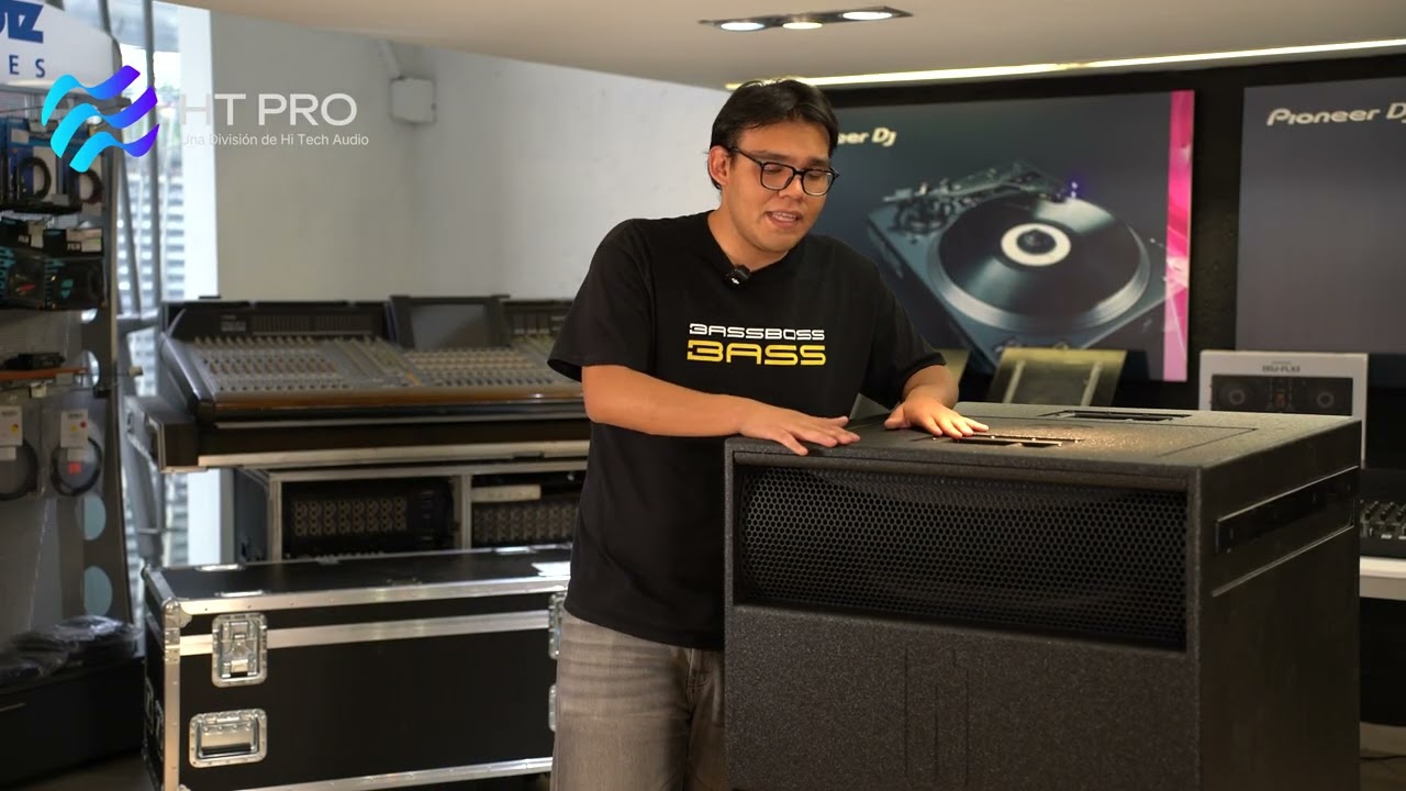 Makara MK3 de BASSBOSS en Mexico - Descripción General