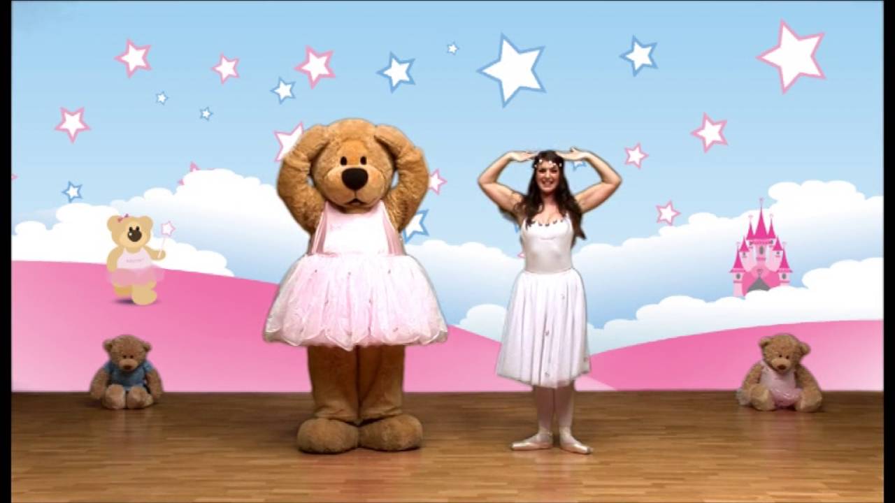 babyballet® - Class Favourites - Heads, Shoulders, Knees and Toes