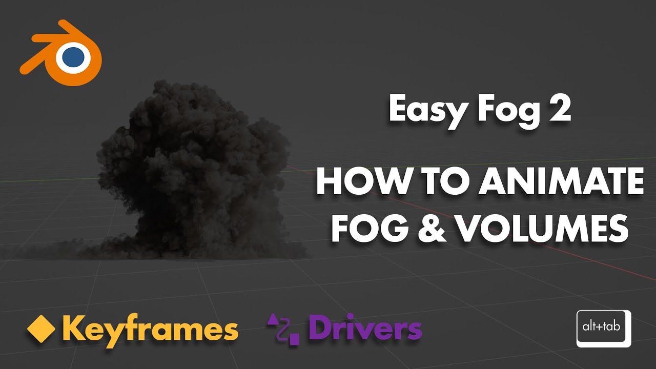 How To Animate Fog & Volumes With Ease