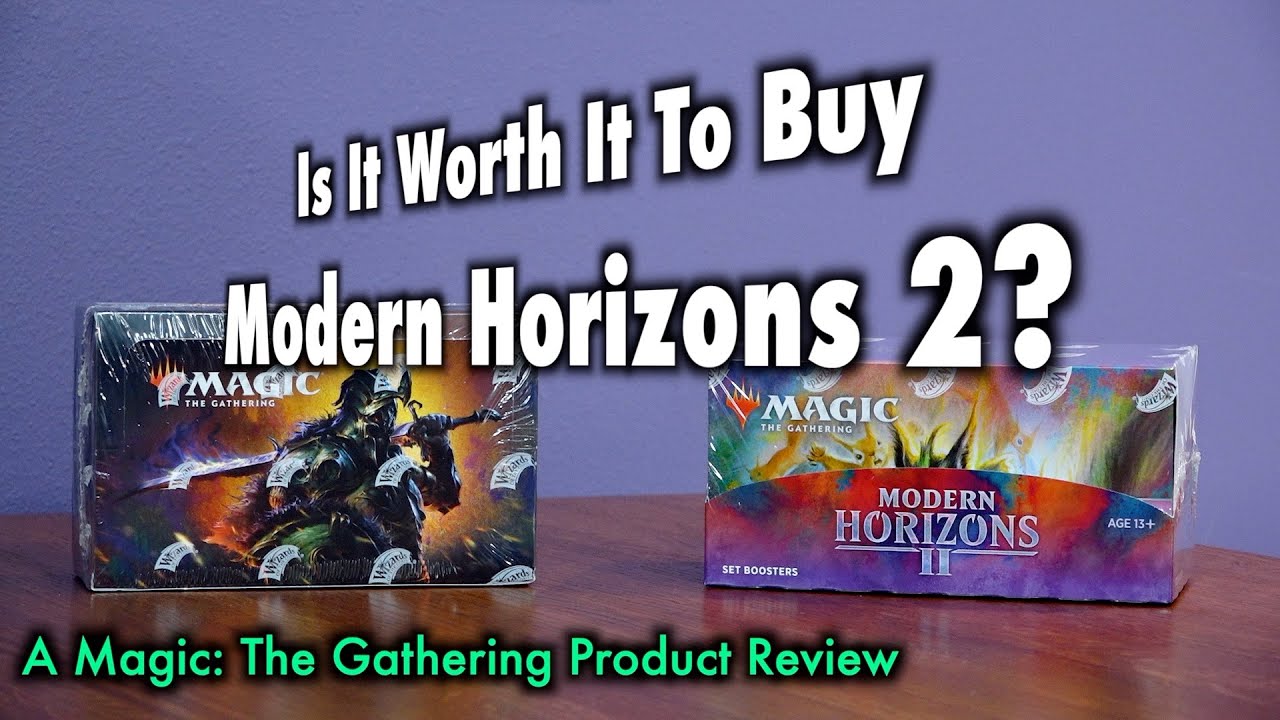 Стоит ли покупать Modern Horizons 2? Обзор набора Magic: The Gathering