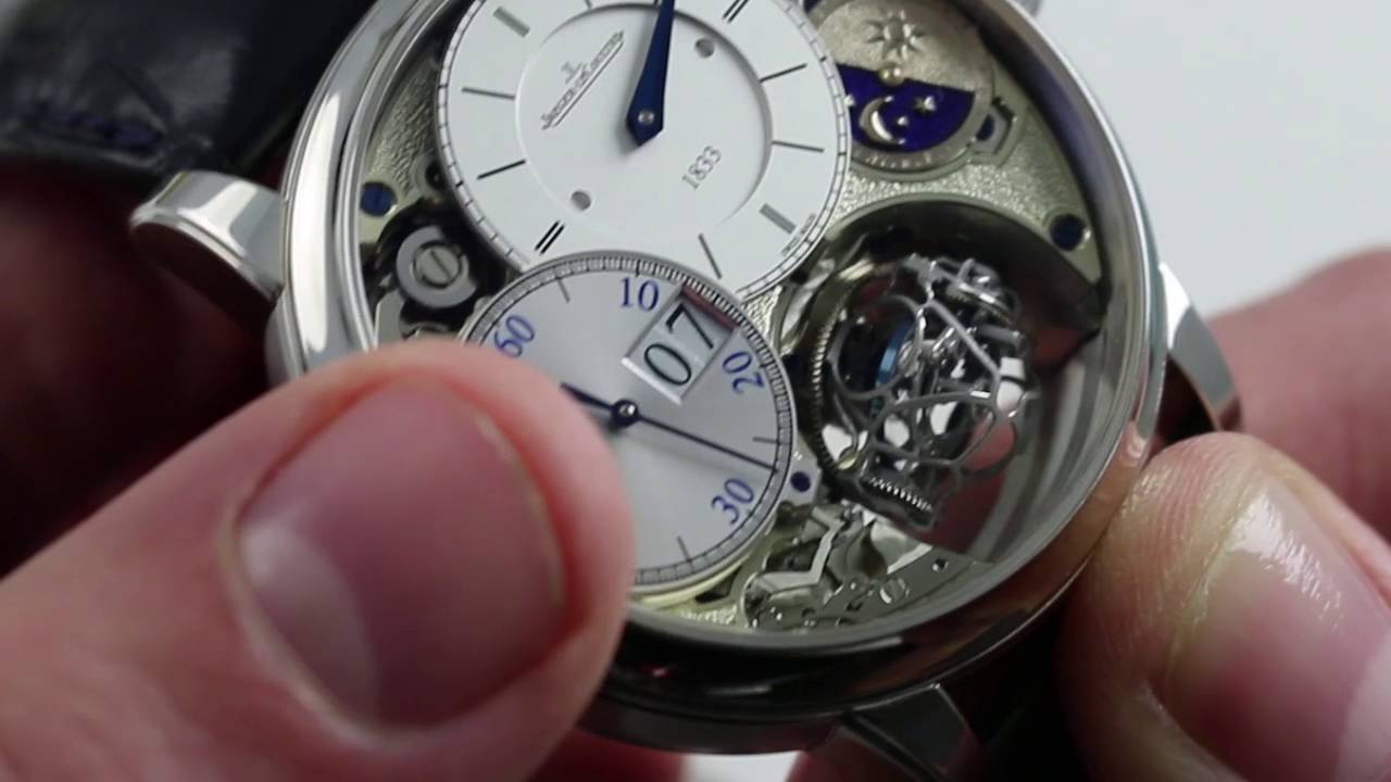 Hands-On: Jaeger-LeCoultre Master Grande Tradition Gyrotourbillon 3 Jubilee