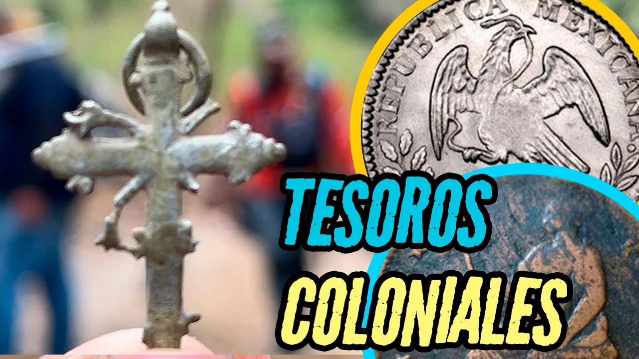 Salen Tesoros coloniales en el Cerro del Águila Sorprendente