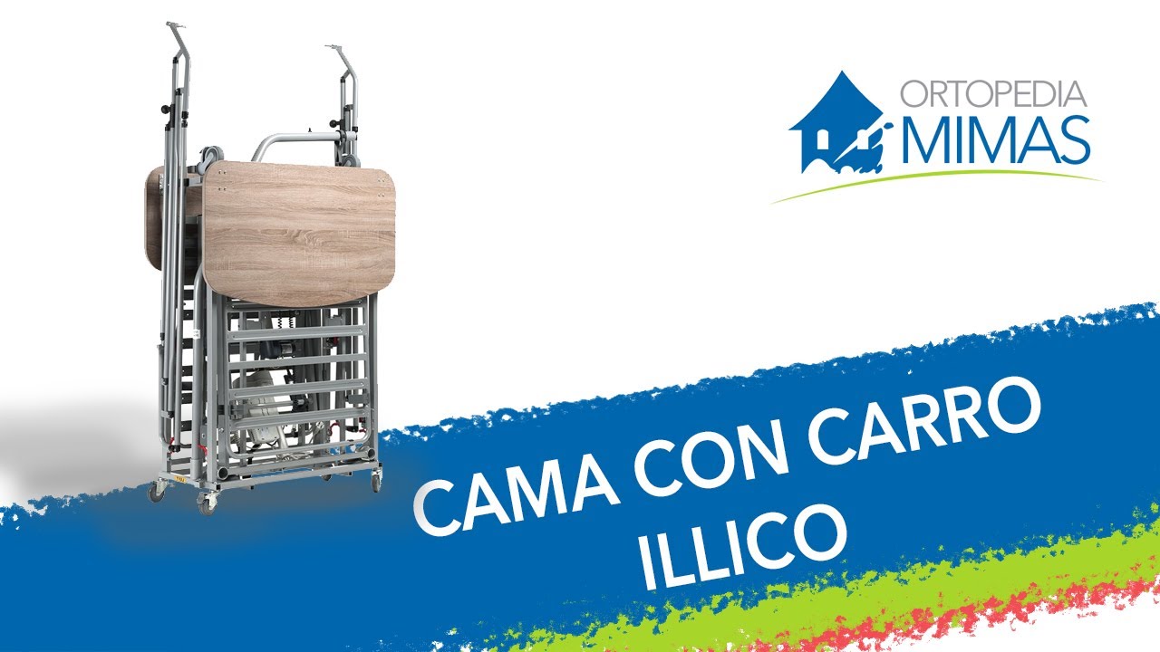 Cama Articulada con Carro Elevador Illico