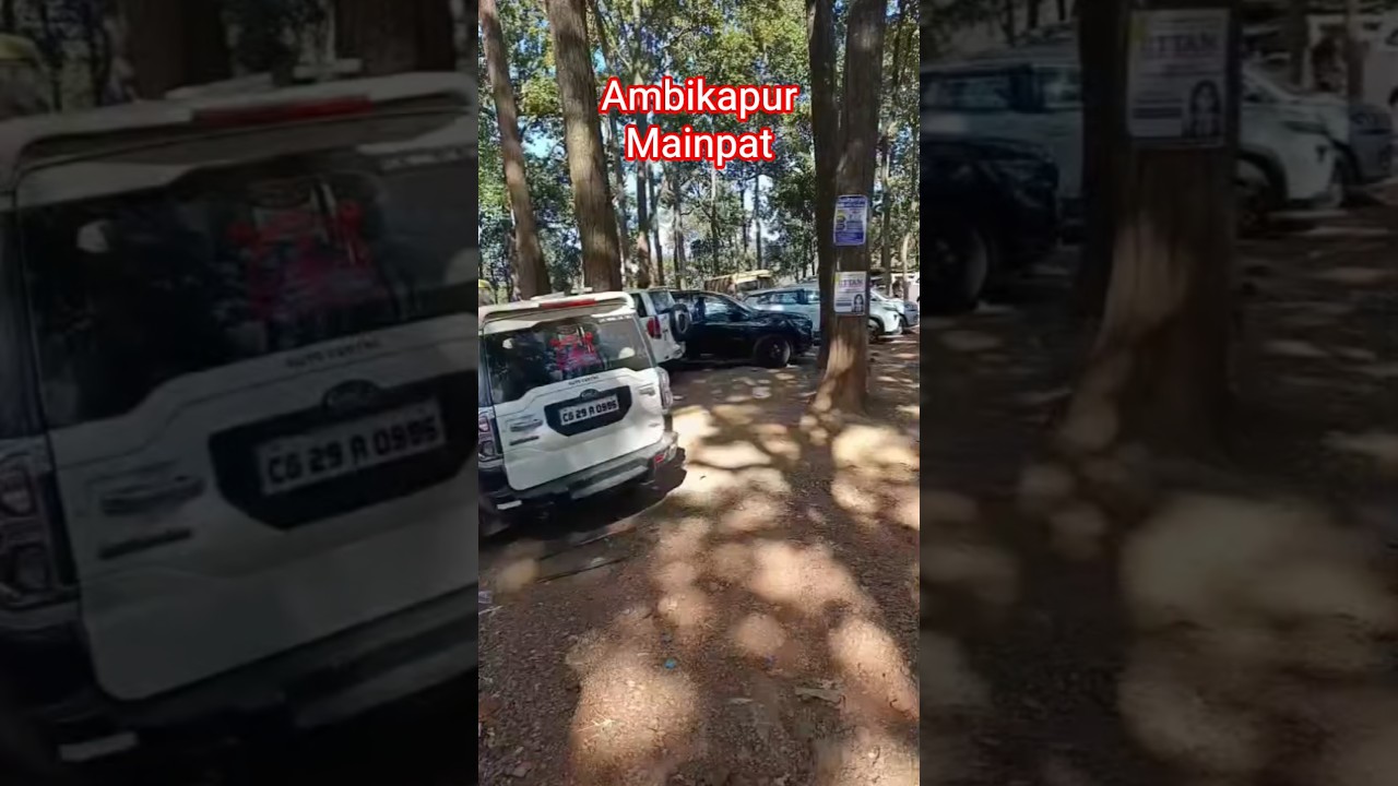 अंबिकापुर मैनपाट छत्तीसगढ़ || Ambikapur mainpat chhattisgarh #shortsvideo #statusvideo #india #10k