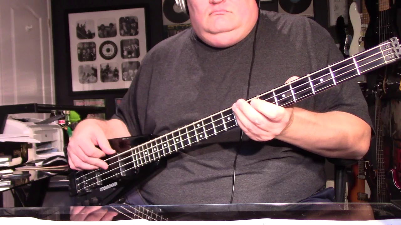 Duran Duran Come Undone Bass Cover with Notes & Tab