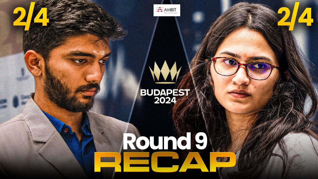 India still in the race for Double Gold! | Round 9 of Chess Olympiad 2024 | Ambit Recap of the Day