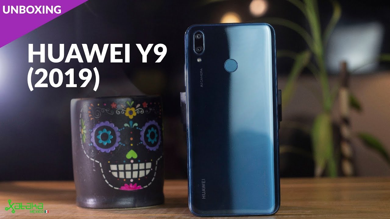 HUAWEI Y9 (2019) llega a MÉXICO, UNBOXING, primeras impresiones y PRECIO OFICIAL