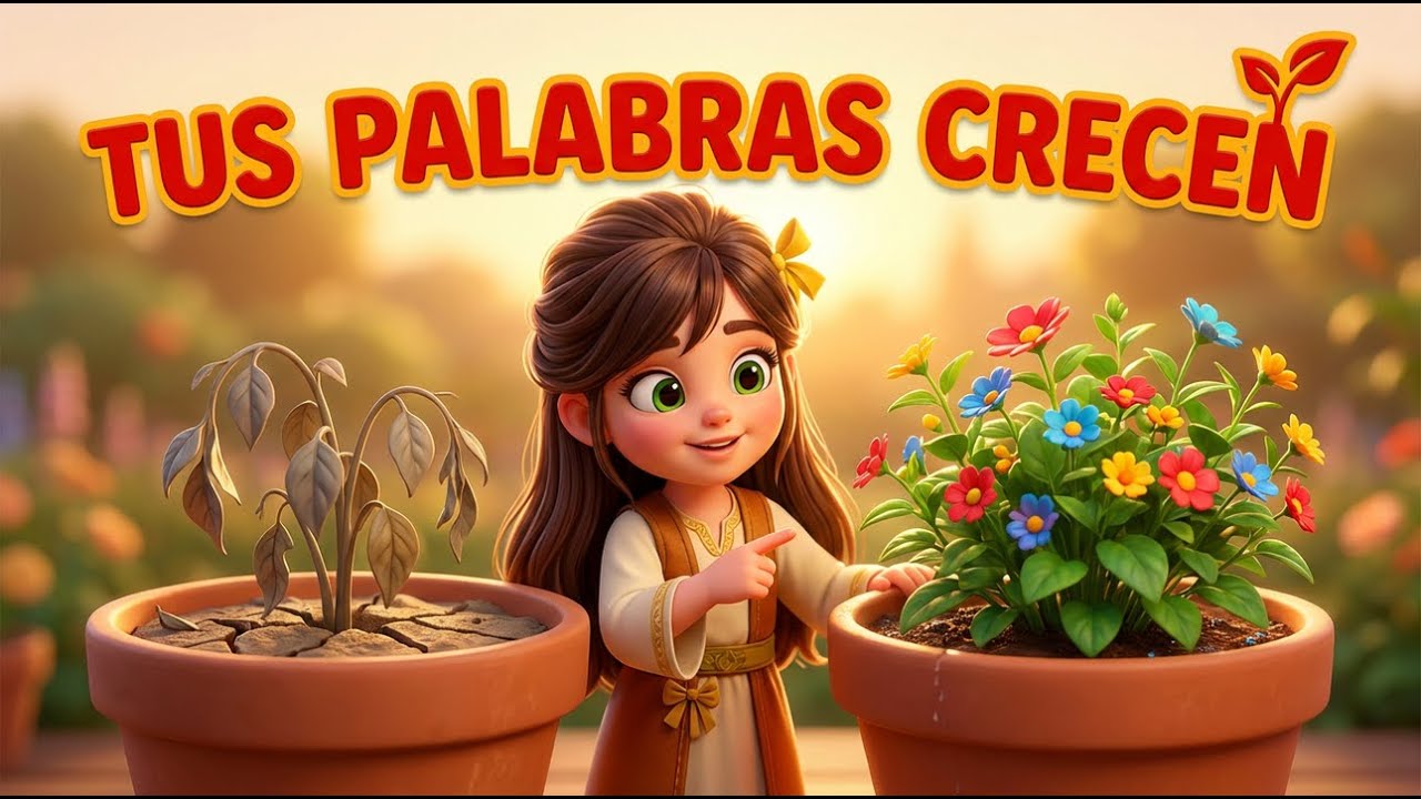 El Poder de las Palabras 🌱 | Palabras Semilla | Historia bíblica para niños | Centinela Kids