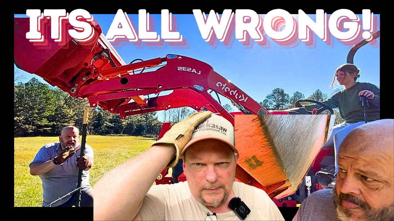 Can We Save Our DIY Fencing Project After This Disaster? Time To Start From Scratch!