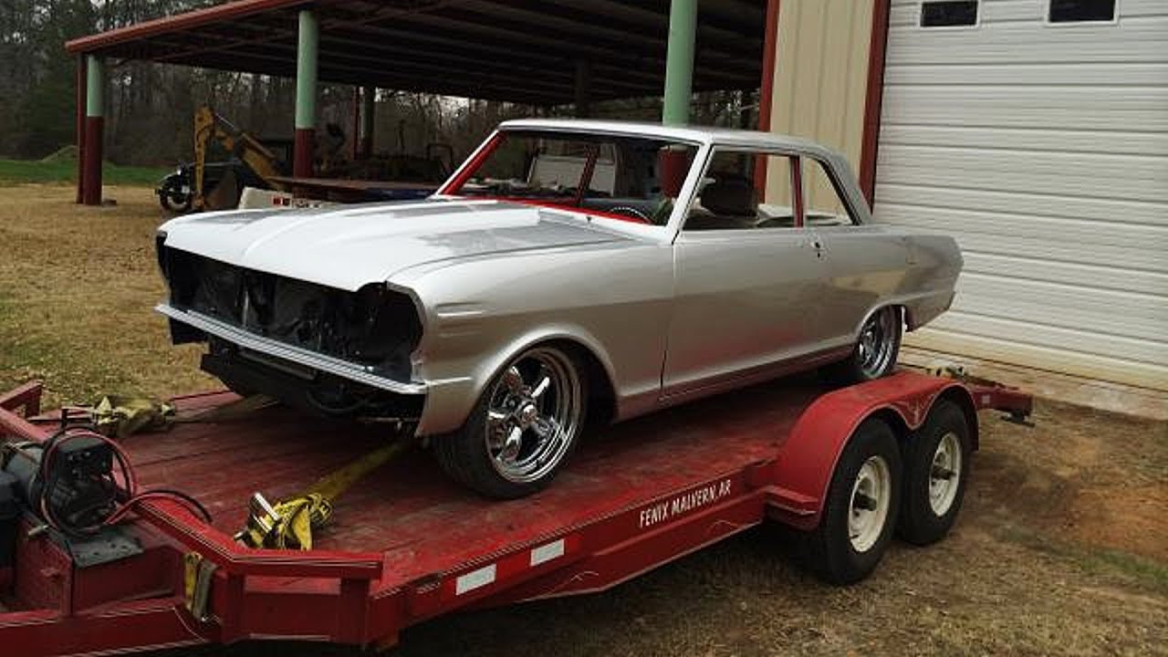 1964 Chevrolet Chevy II Nova 383 Stroker 4L60E Pro Touring Build Project