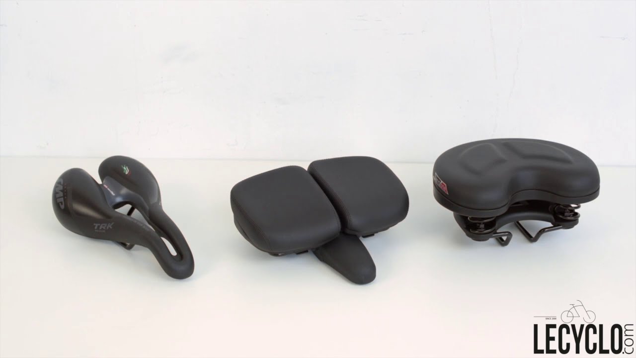 Quelles selles vélo pour limiter la pression périnéale ?
