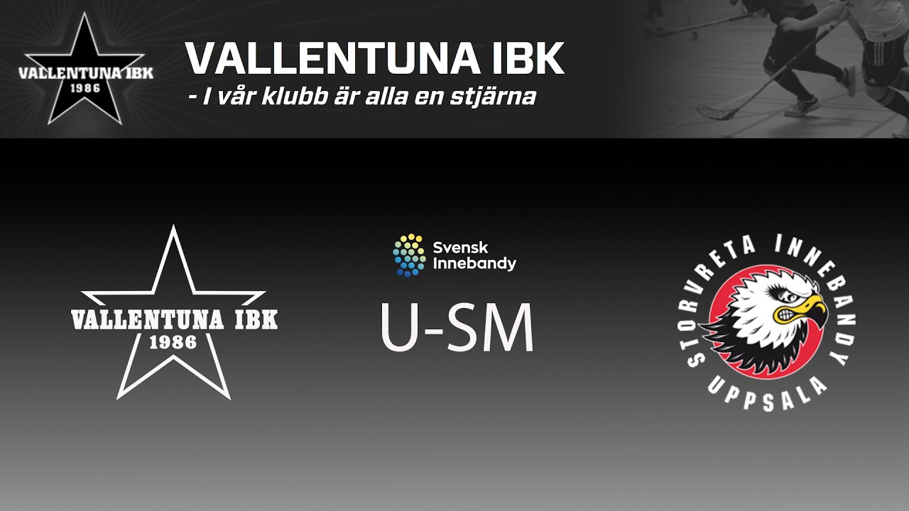 2026 U-SM Region grupp D VIBK möter Storvreta