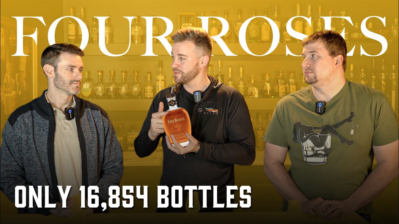 Самый редкий ежегодный релиз Four Roses!