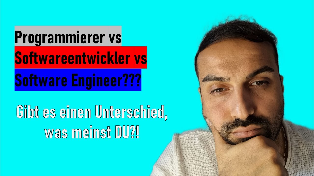 Programmierer, Softwareentwickler, Software Engineer - Was ist der Unterschied? (In 4 min erklärt)
