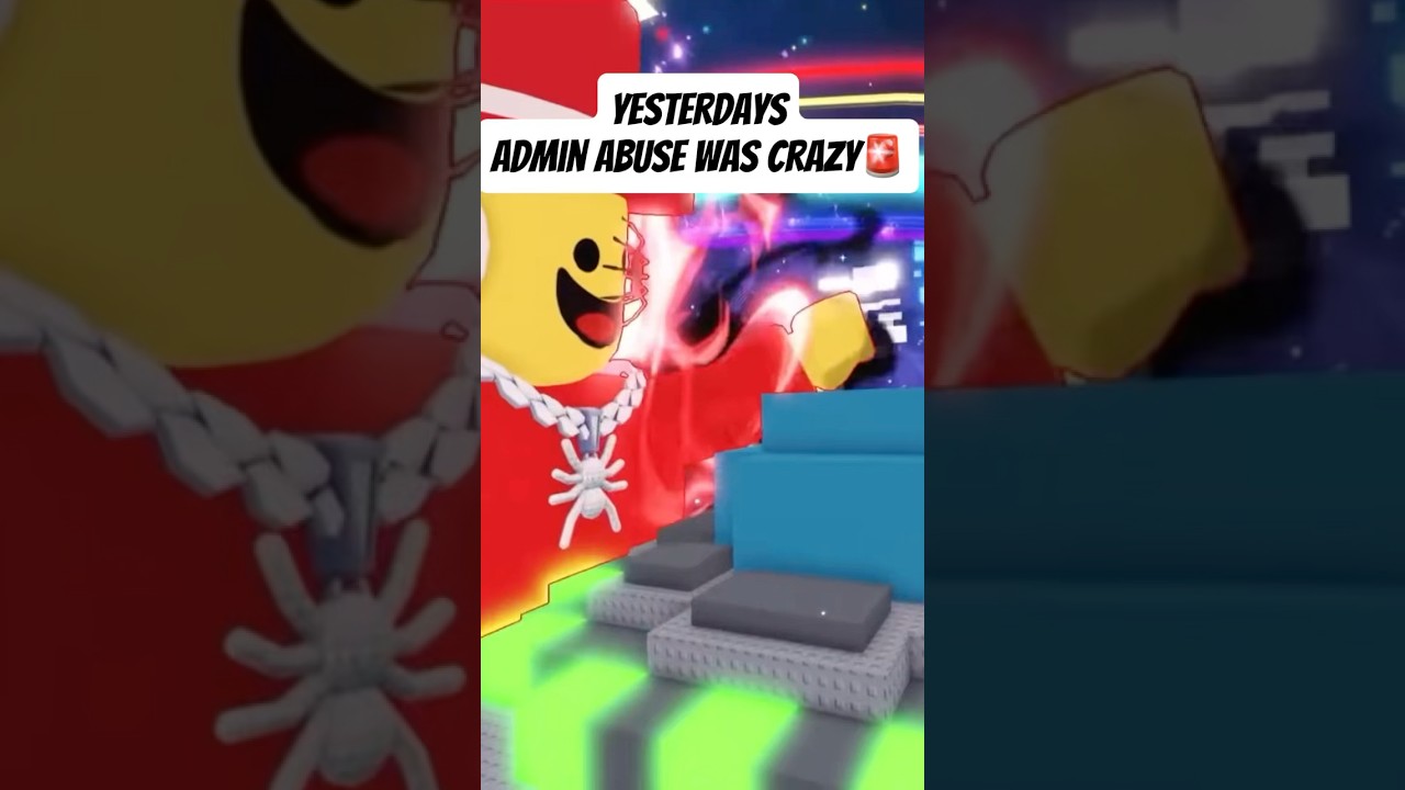 The craziest Admin abuse ever!! #roblox #update #fy #stealabrainrot #adminabuse #secret #admin