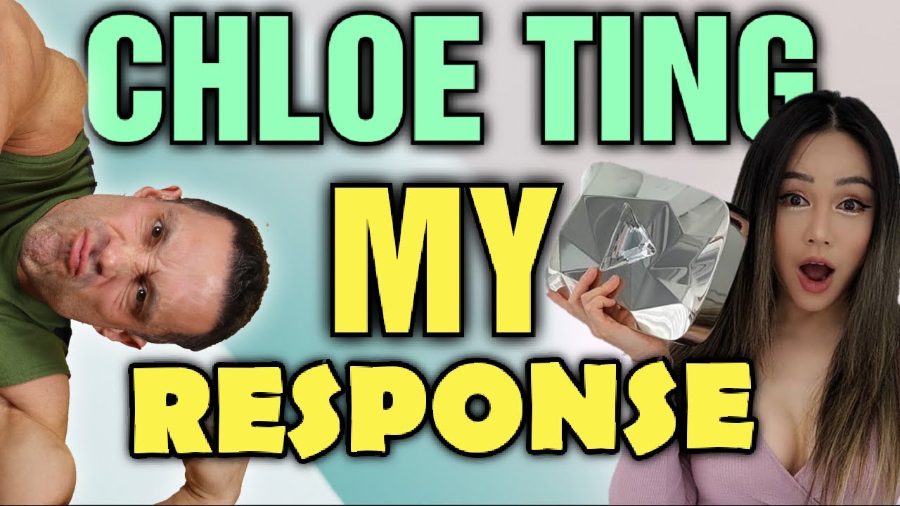 Chloe Ting || Time To Talk || My Response!!!