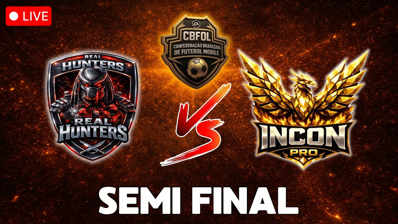 SEMI FINAL DIA 2 REAL HUNTERS x INCON PRO - CBFOL