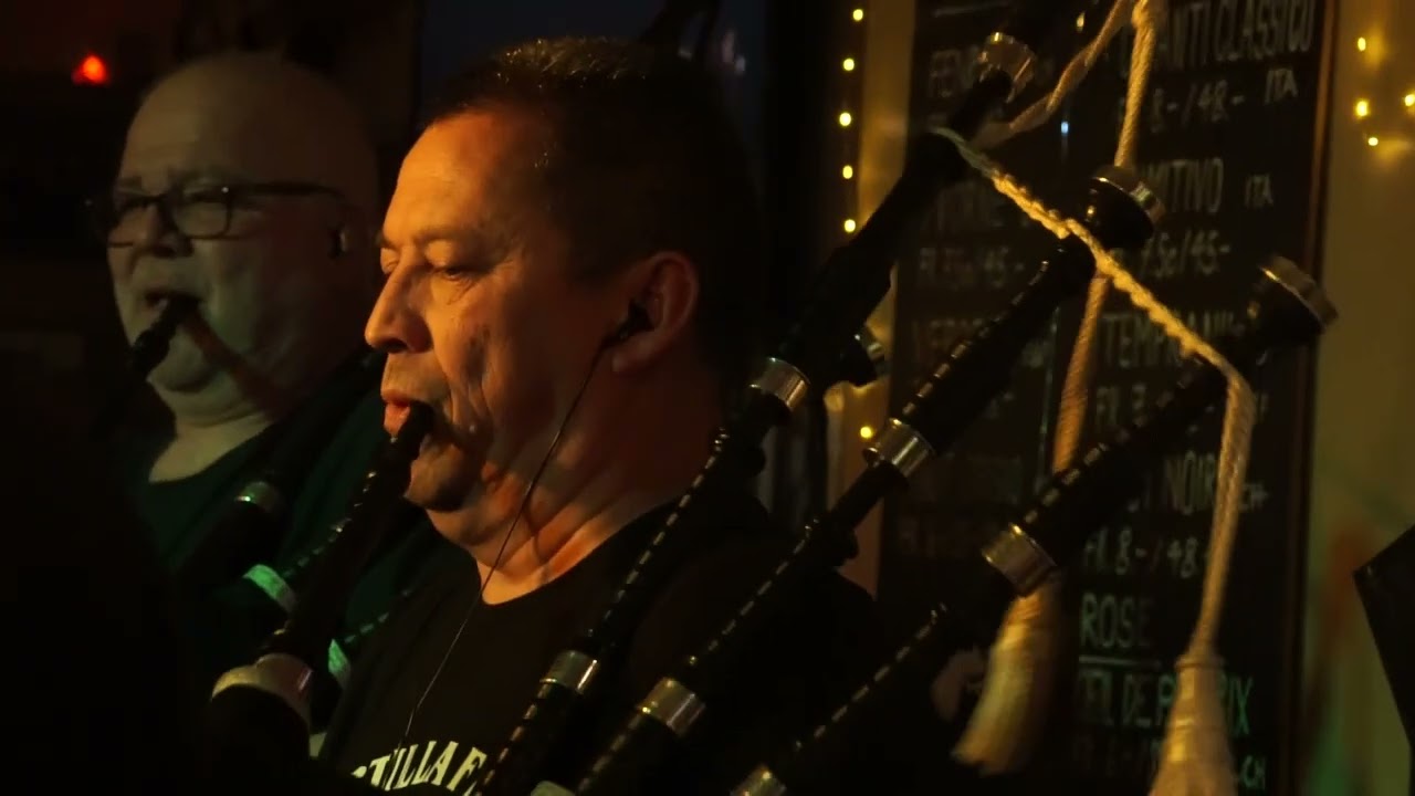 Tortilla Flat & the Independent Pipers live @ tschuppi's wonderbar Luzern (12.12.25)