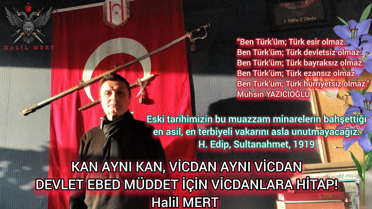KAN AYNI KAN, VİCDAN AYNI VİCDAN. TÜRKİYE VE İRAN.. DEVLET EBED MÜDDET. KAFKAS İSLÂM ORDUSU MİRÀSI.