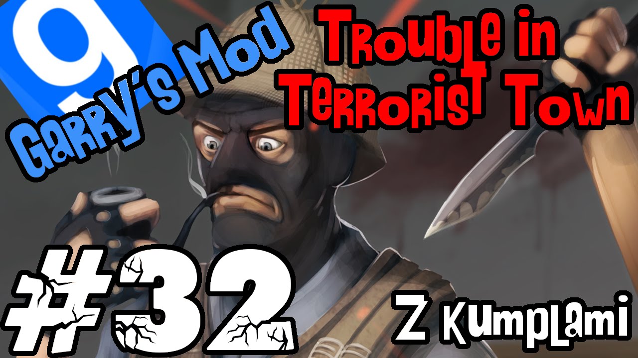 [LUŹNE GRANIE] Garry's mod (Z kumplami) #32 - Trouble in Terrorist Town, Kto jest zdrajcą? /Zagrajmy