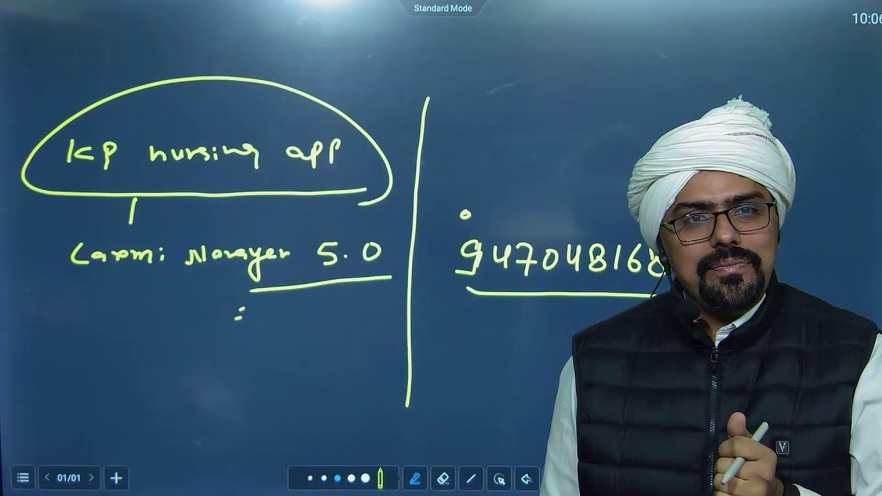 ANM / GNM EXAM PREPARATION II THEORY CLASS II TOPIC - VITAL SIGN - BASIC INTRODUCTION
