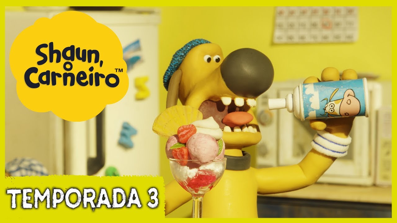 Calor Escaldante 🐑Shaun, o Carneiro [Shaun the Sheep] 📺 Episódio Completo | Cartoons Para Crianças