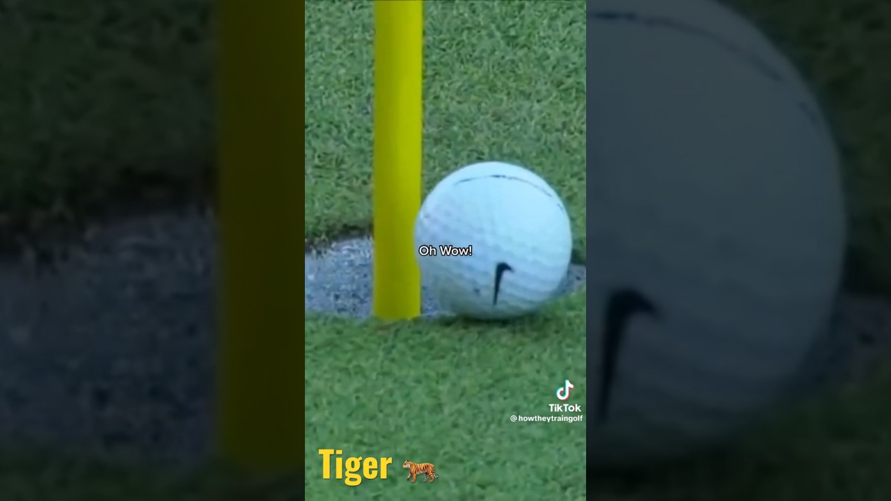 Tiger Woods, The Greatest shot in Masters history 🔥 