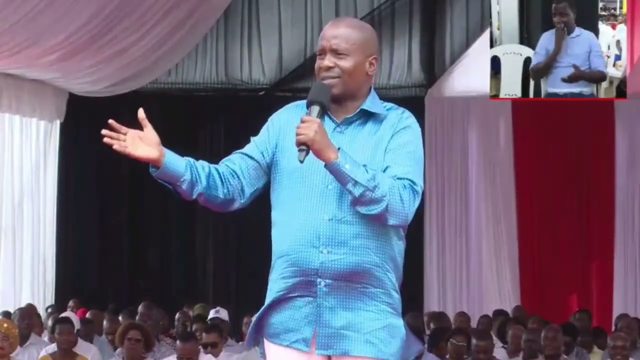 FIRE SI FIRE! DP KINDIKI SPEECH IN MOMBASA AT NYOTA PROGRAMME  EVENT!!