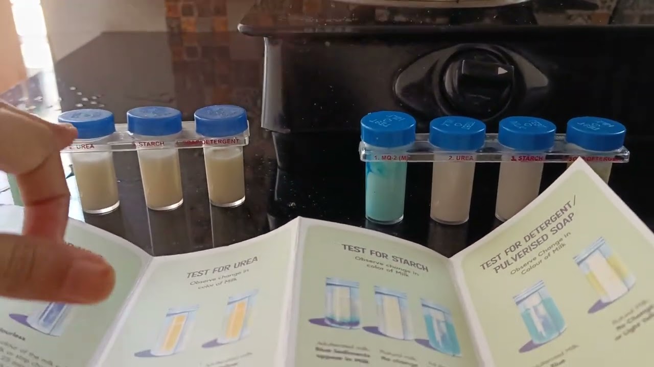 #countrydelight#milk  country delight vs nandini milk test