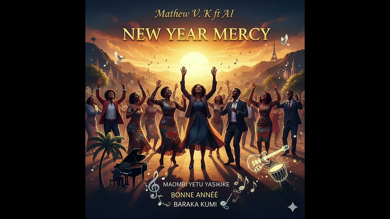 Mathew VK ft AI - New Year Mercy. 