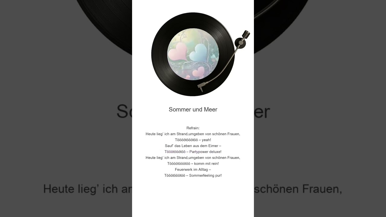 Sommer und Meer musikSommerUndMeer #BallermannHit #Partyschlager#Schlagerparty #Mallorca#Ballermann#