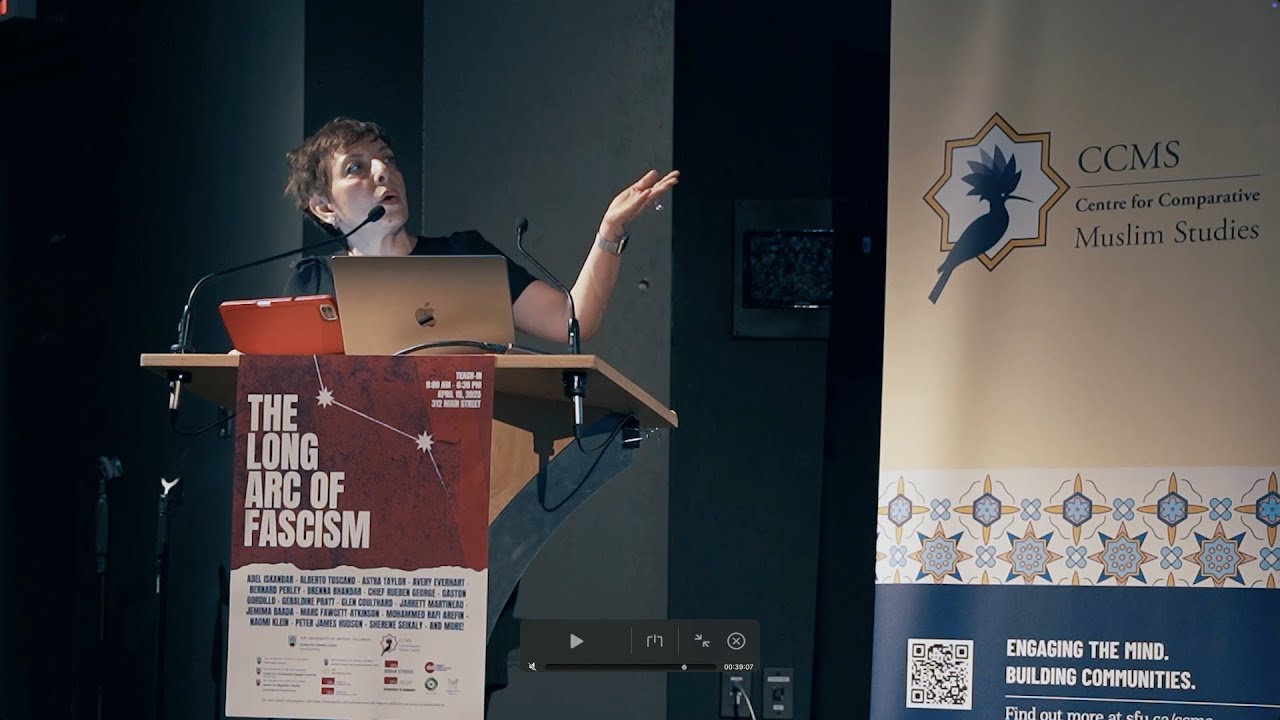 Palestine as Paradigm: A Keynote Lecture by Sherene Seikaly | Long Arc of Fascism Conference