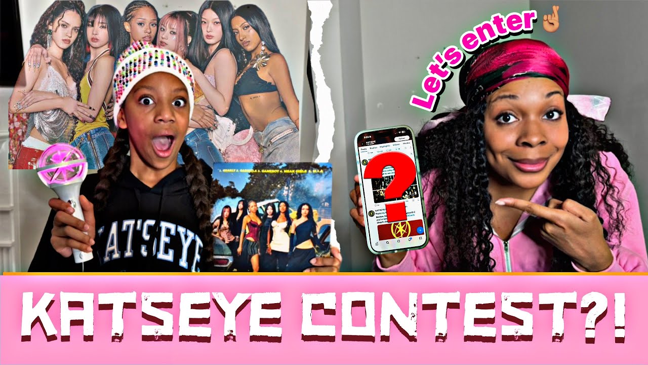 KATSEYE CONTEST 😱 | Her Hilarious Super Fan Entry 🤣