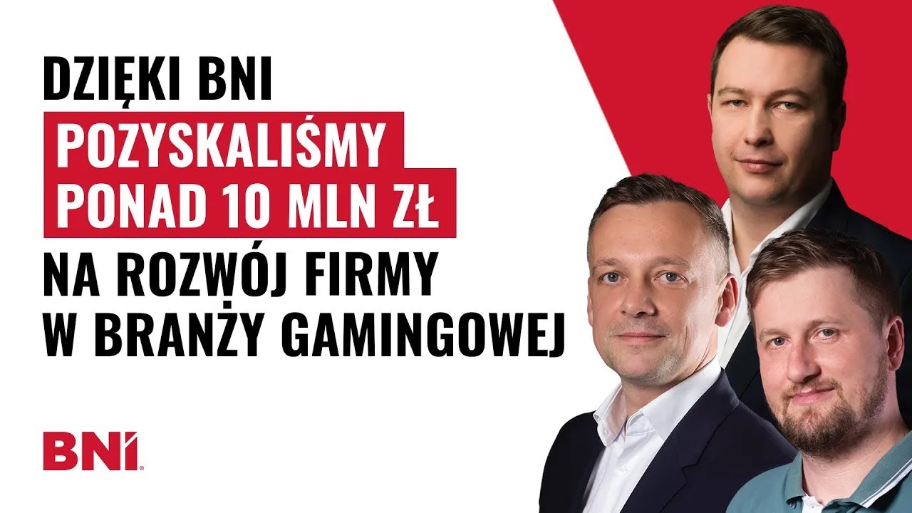 All in! Games I Branża gamingowa - wydawca gier komputerowych I Moja historia w BNI