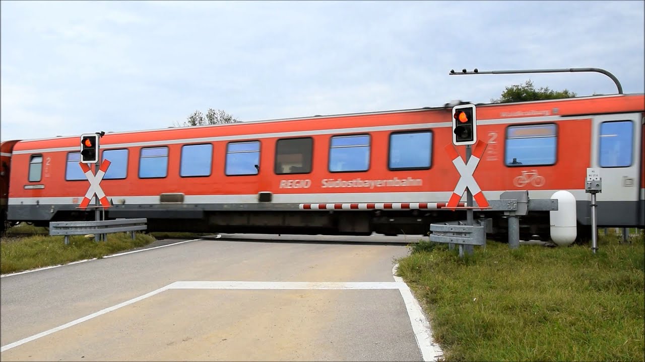 Bahnübergang Geisenhausen 
