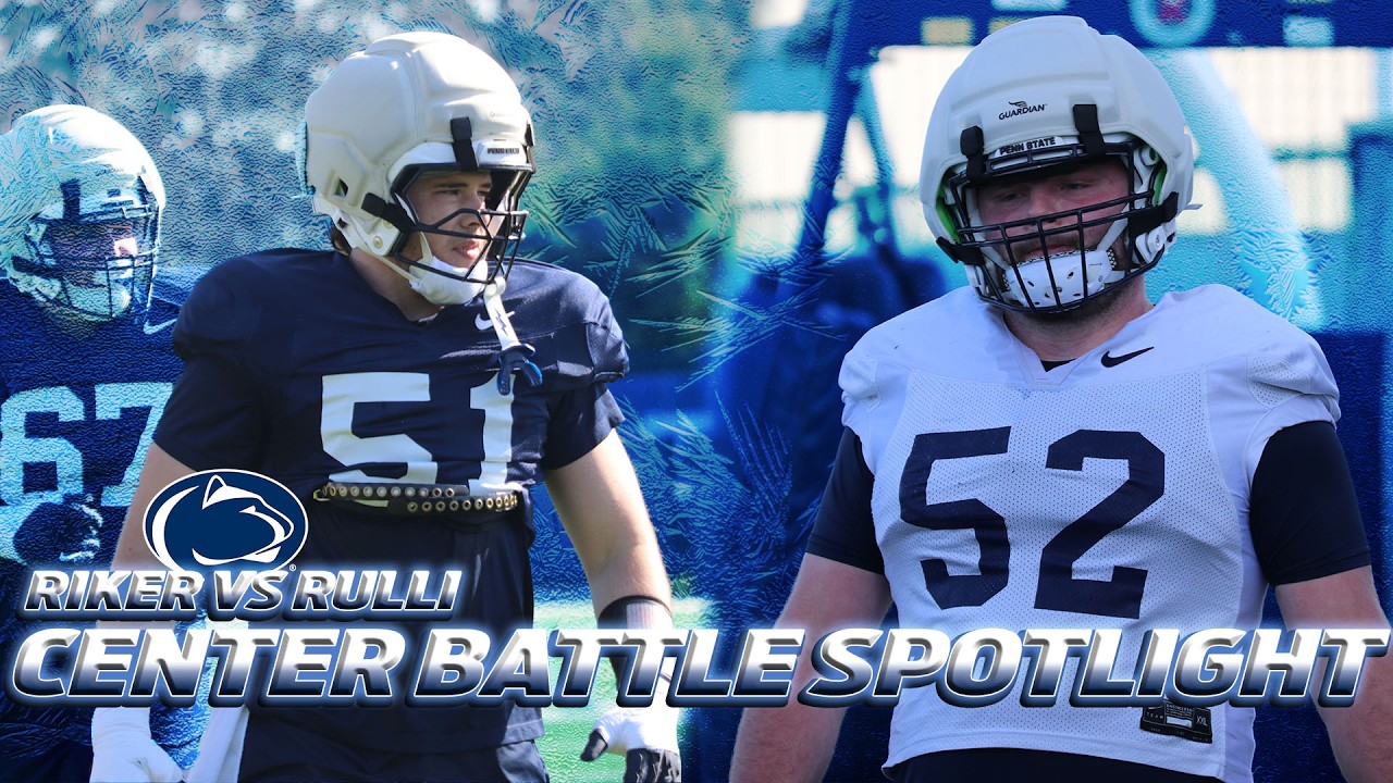 Penn State Camp Battle Preview: Center takes center stage | Big Ten Media Days