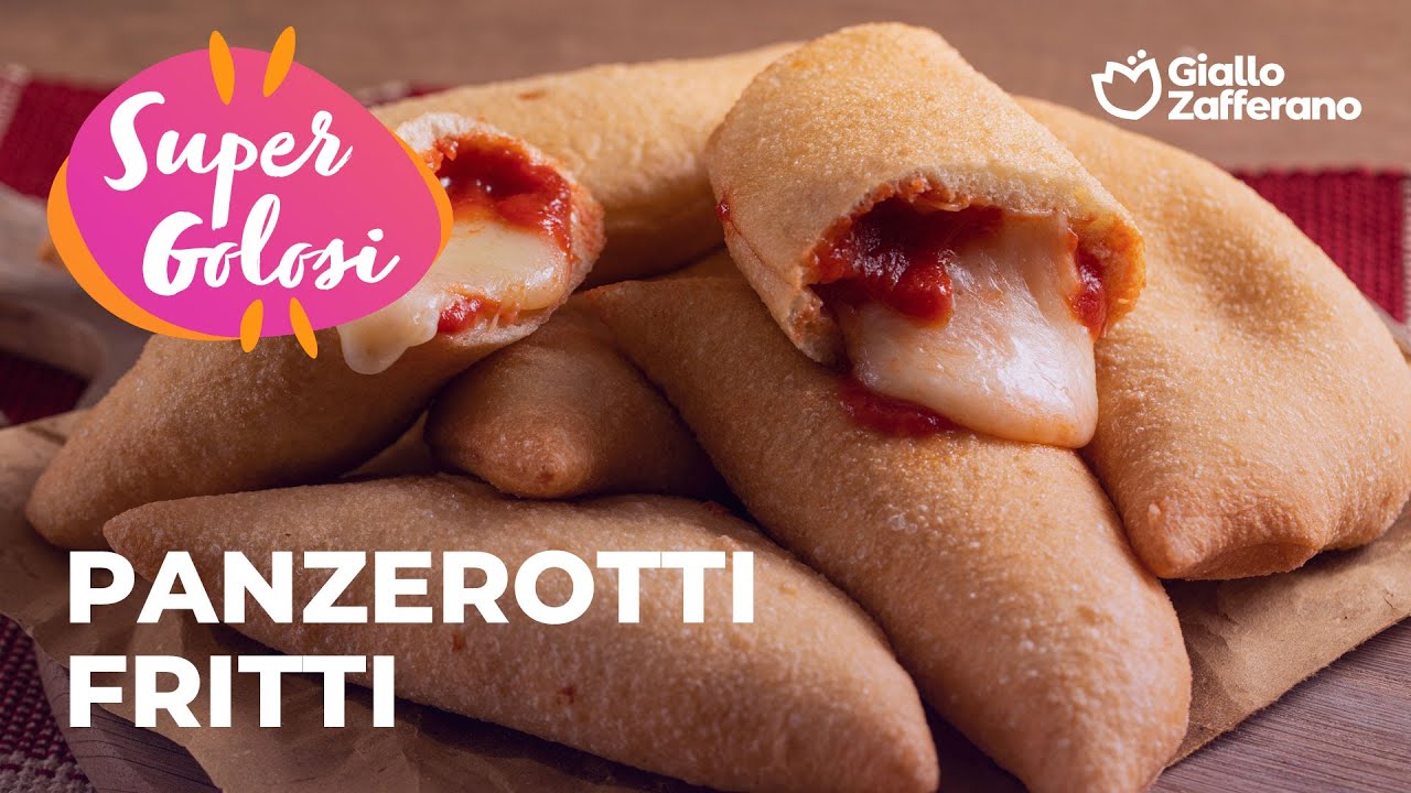 PANZEROTTI FRITTI - RICETTA PERFETTA🔥🍅
