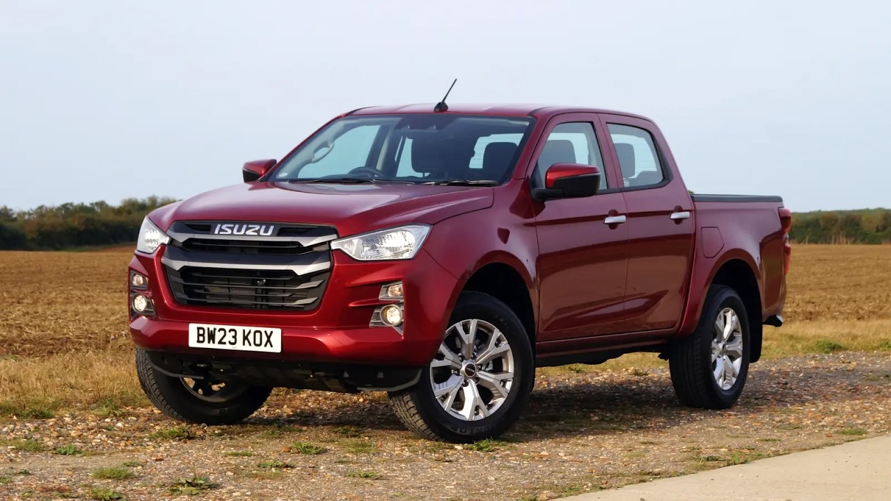 400NM & 3,500KG TOWING: Isuzu's New Beast is UNSTOPPABLE [2026 D-Max V-Cross]