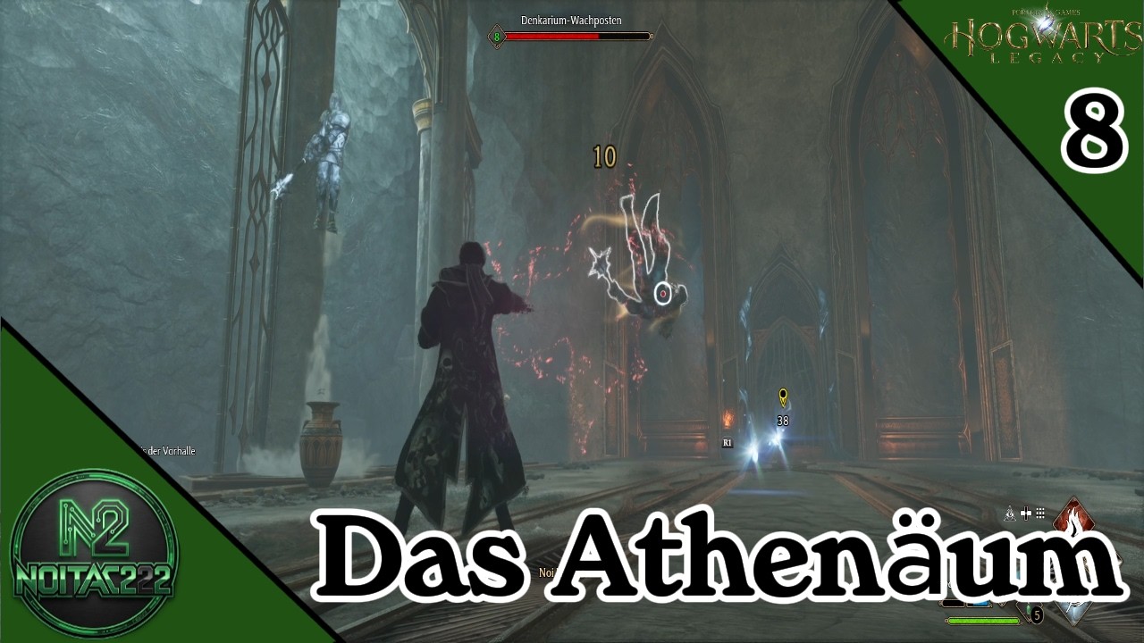 Das Athenäum | Hogwarts Legacy Folge 8