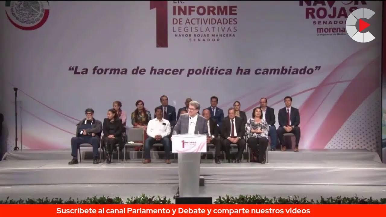Abuchean a Monreal en Hidalgo y &eacute;ste les responde que lo &uacute;nico que quiere es democracia en Morena
