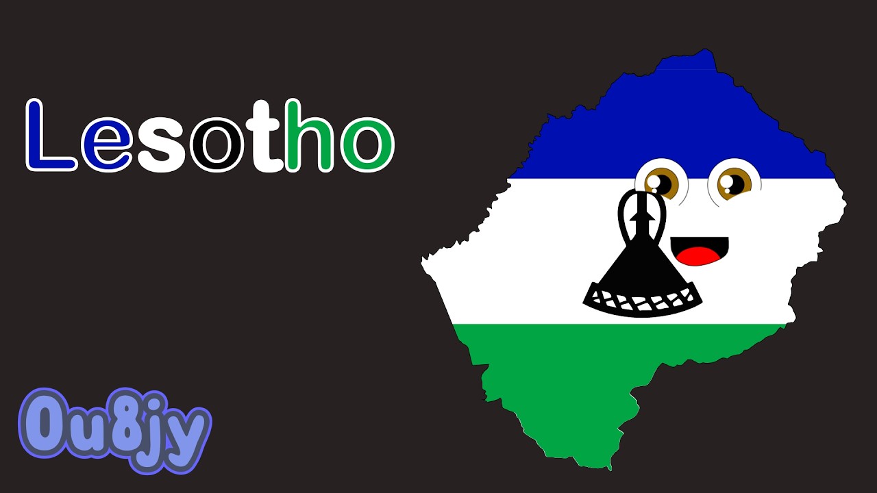 Lesotho Geography (Audio by Calmdownmicah)