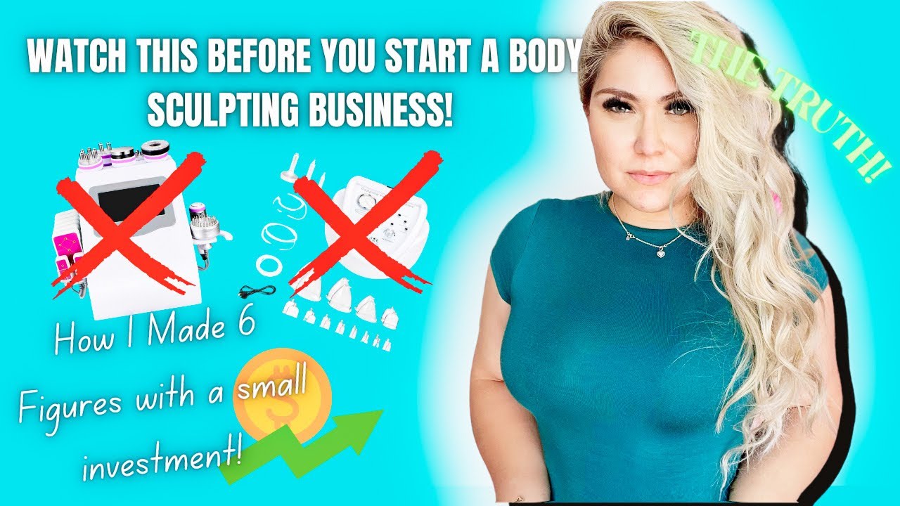 BODY CONTOURING STARTER KIT | MUST HAVES | PRICING LIST INCLUDED