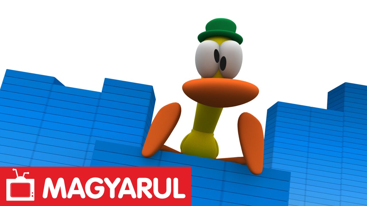POCOYO MAGYARUL | Pocoyo: Zenekockák (S01E42)