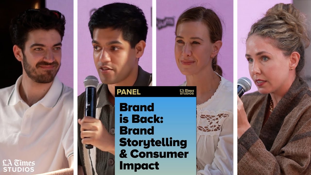Brand is Back: Brand Storytelling & Consumer Impact - Cannes Lions 2025