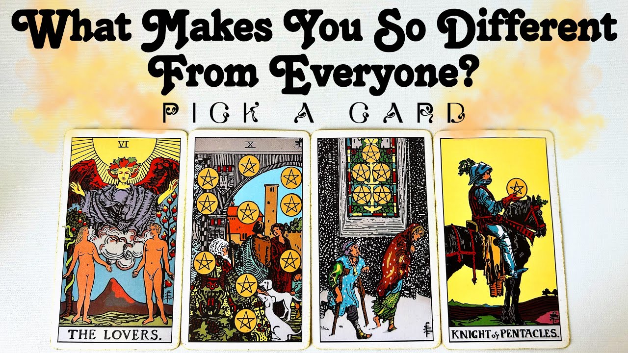 What Makes You So Different From Everyone? ✨ Pick a Card Your Uniqueness, Quirks & Beauty 💗